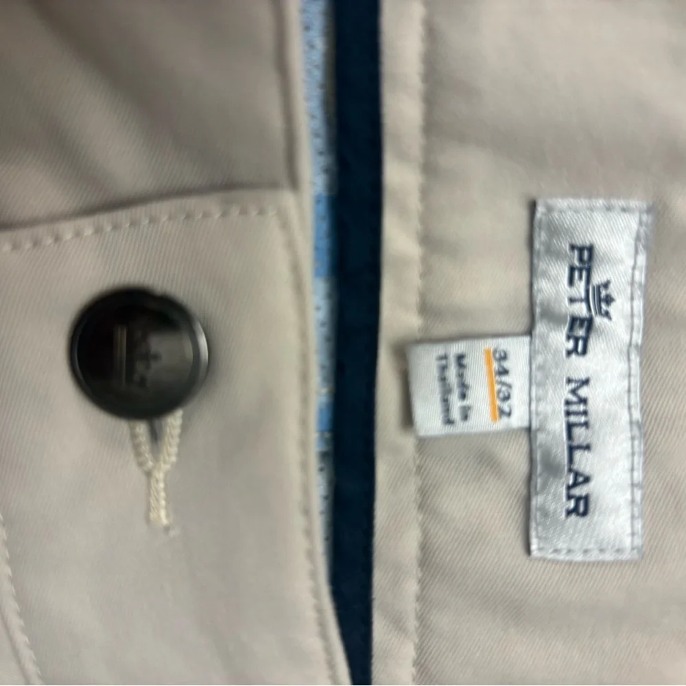 Peter Millar Beige Classic Chino Pants EB66